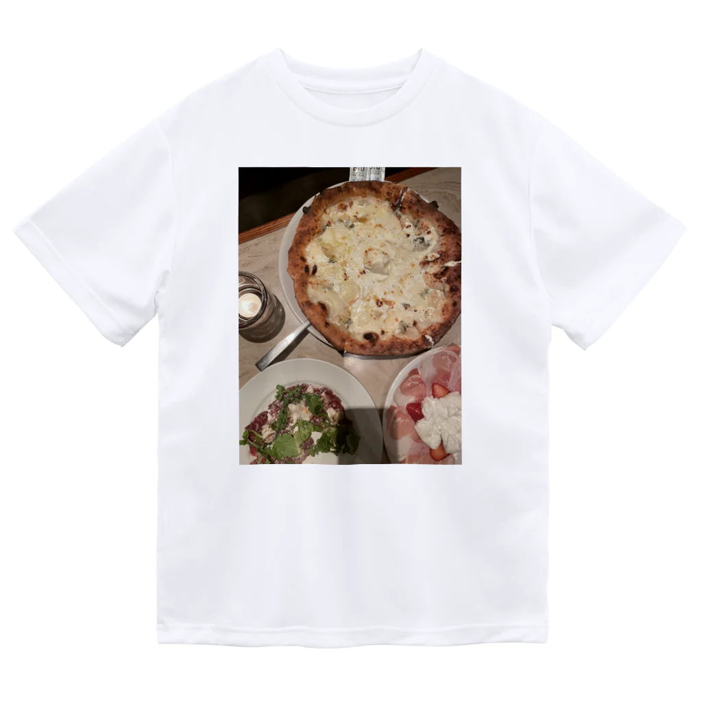 格安店よぴまるの美味しいご飯をパシャリ1 ドライTシャツ