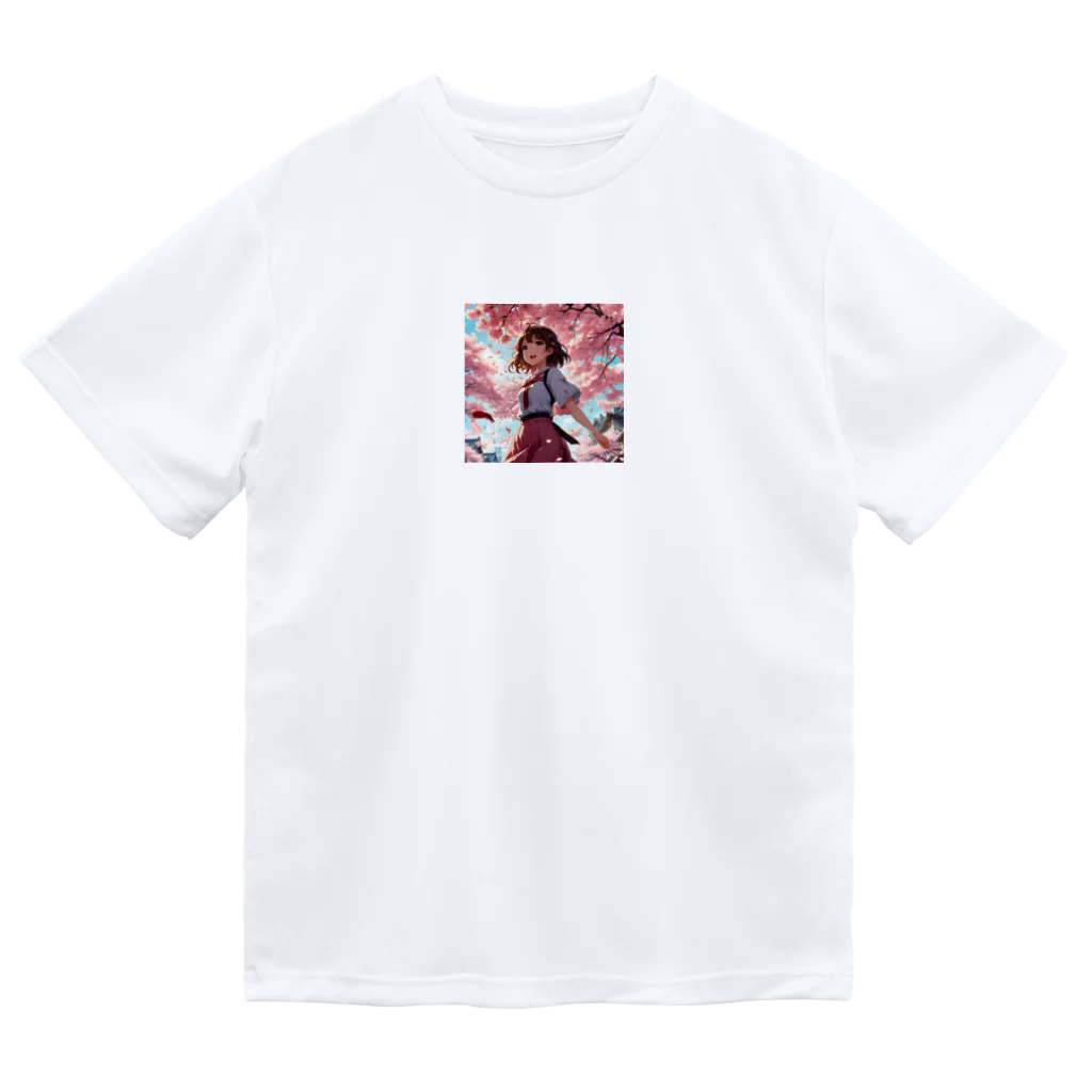 ここのよていの桜の季節 ドライTシャツ