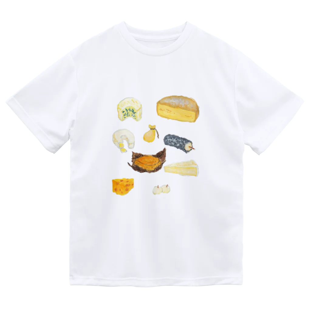 くろすけのチーズ詰め合わせ ドライTシャツ