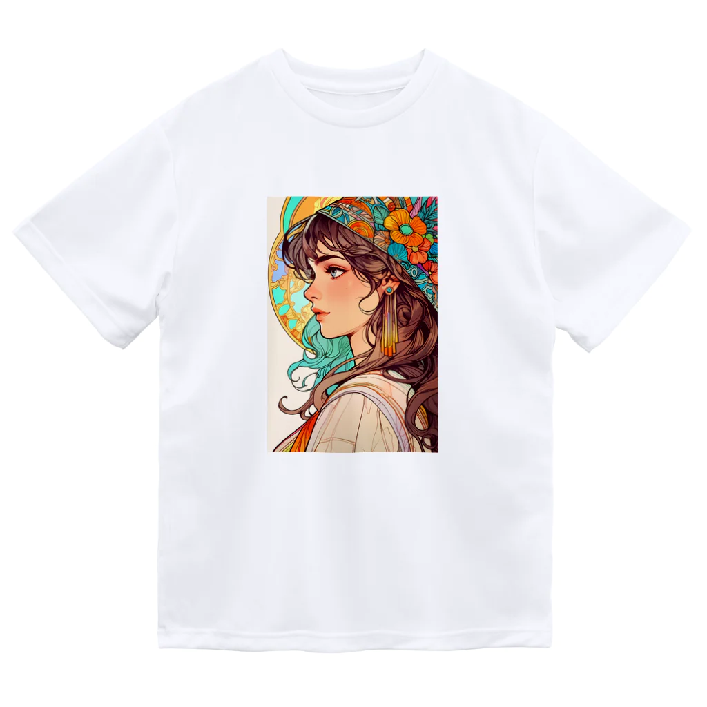 AQUAMETAVERSEのアメジスト姫 アメジスト 2846 Dry T-Shirt