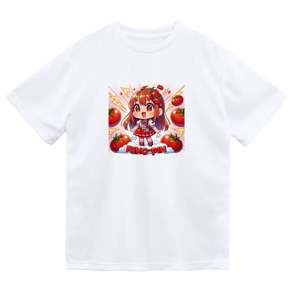 bottaの可愛い、トマト、RIKO-PIN入り ドライTシャツ