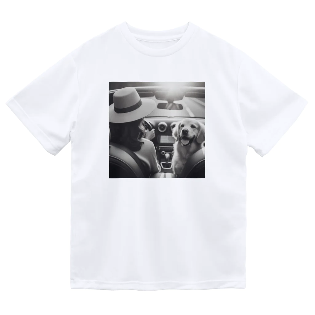 winwin6126のルンルンドライブ！ Dry T-Shirt