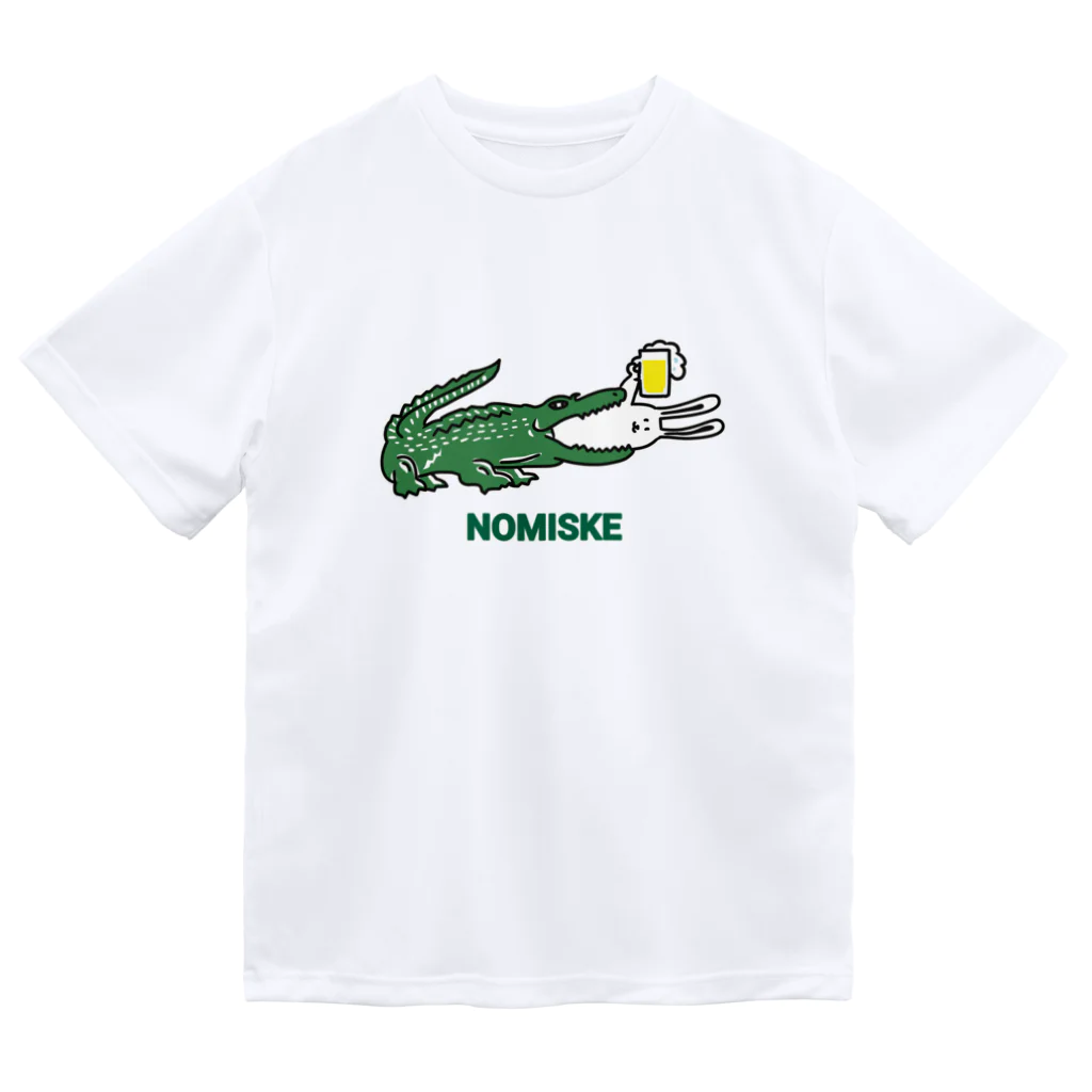 ヒロシオーバーダイブのNOMISKE（飲み助） Dry T-Shirt