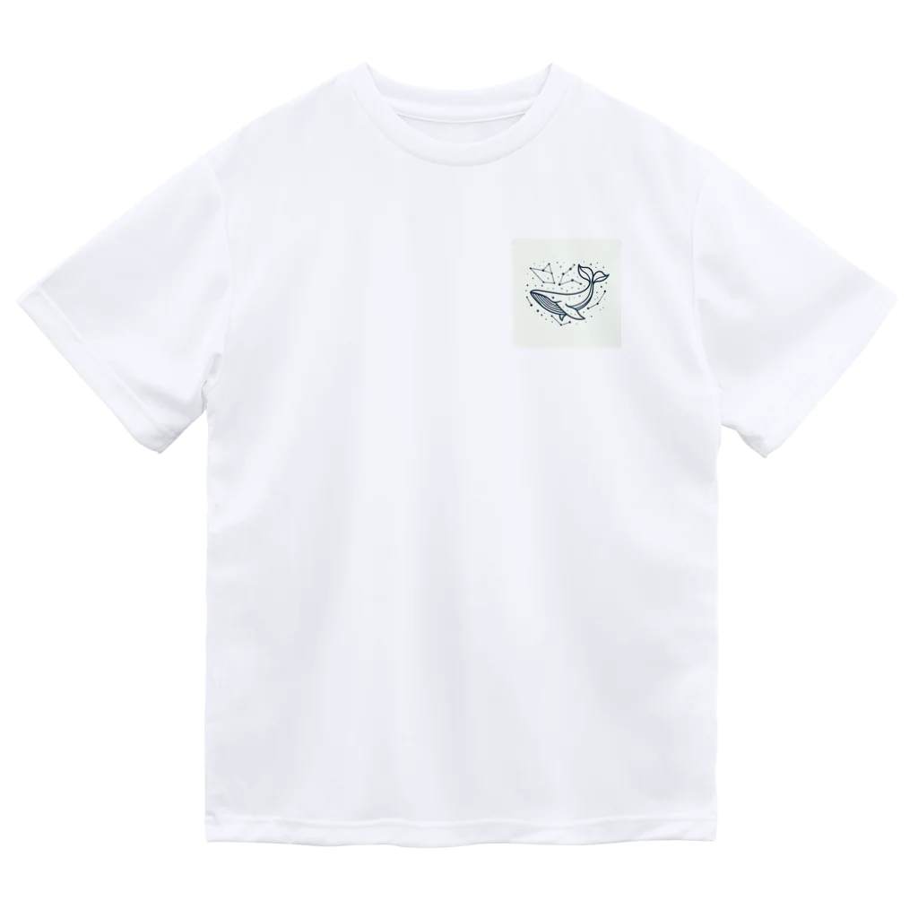 きままにまにまにの海響く鯨歌 Dry T-Shirt