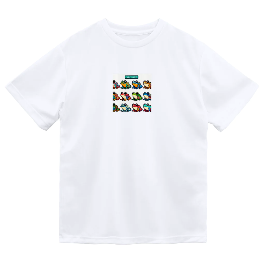 Happy Human のフロッグマン Dry T-Shirt