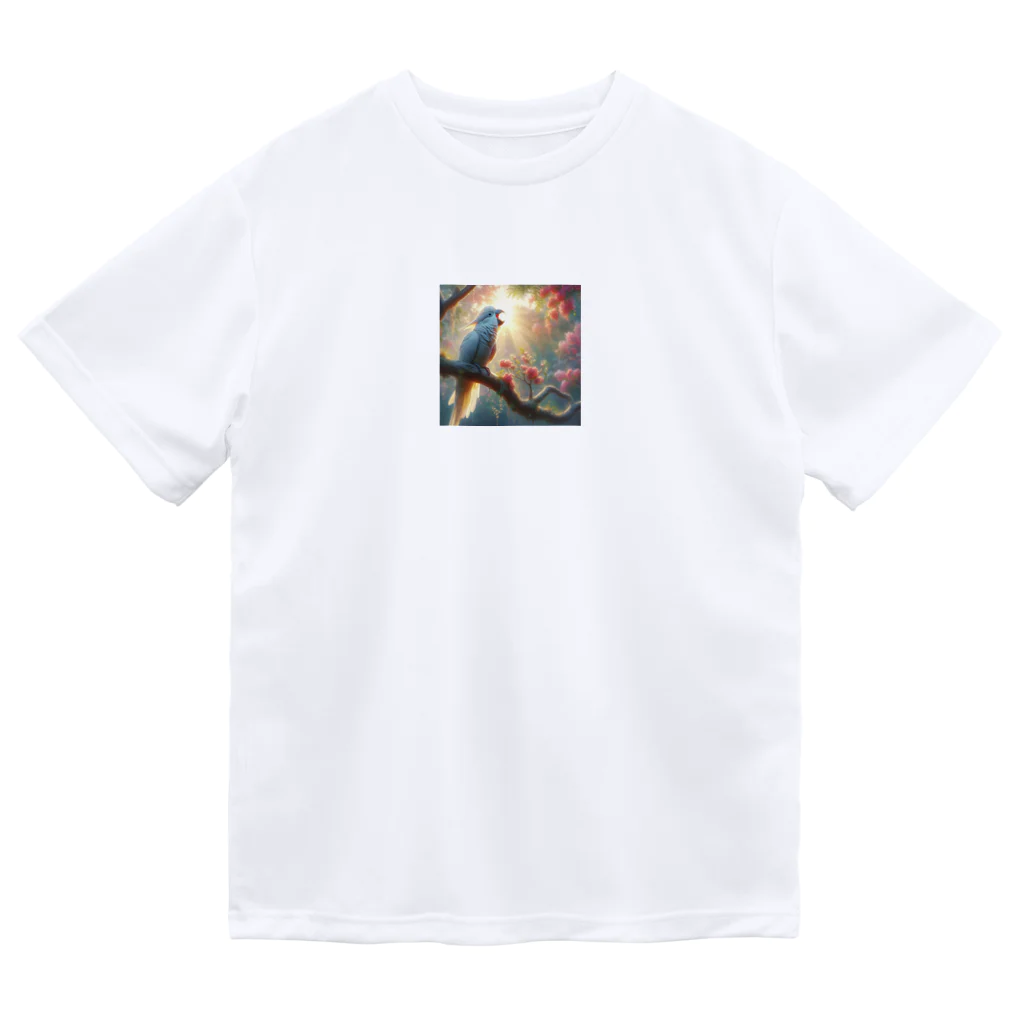 インコの館の歌うオウム Dry T-Shirt