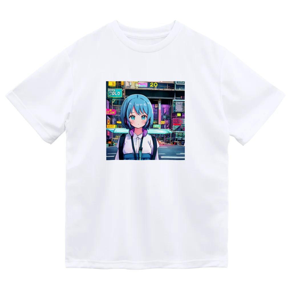 kotoha416 Music OFFICIAL GOODSのAozuki│アオヅキ Dry T-Shirt