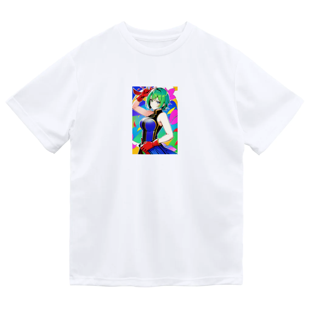 ぷの戦乙女 ドライTシャツ