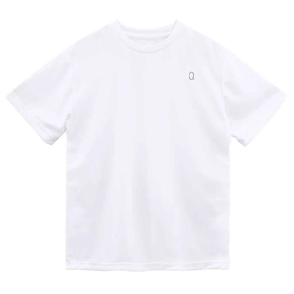 Quietudeのロゴアイテム Dry T-Shirt