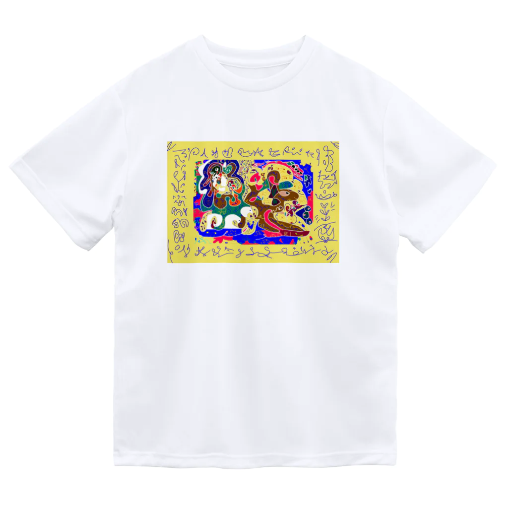 エネハピる〜🫧✨のゆりオリジナル宇宙アート🎨 ドライTシャツ