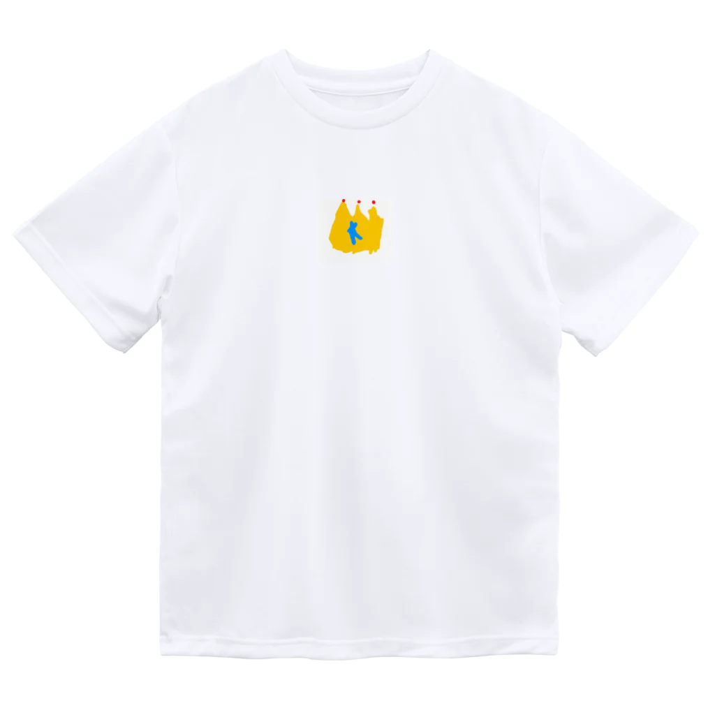 formalinmuimuiの6さいが描いた王冠 Dry T-Shirt