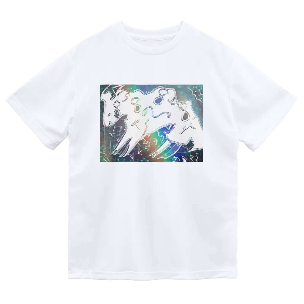 エネハピる〜🫧✨の自然✨🗻🌿‬ エネルギー♪ ドライTシャツ