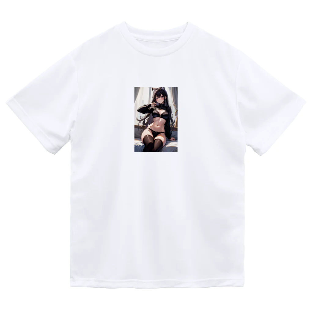 inoken_の猫耳グラマー Dry T-Shirt