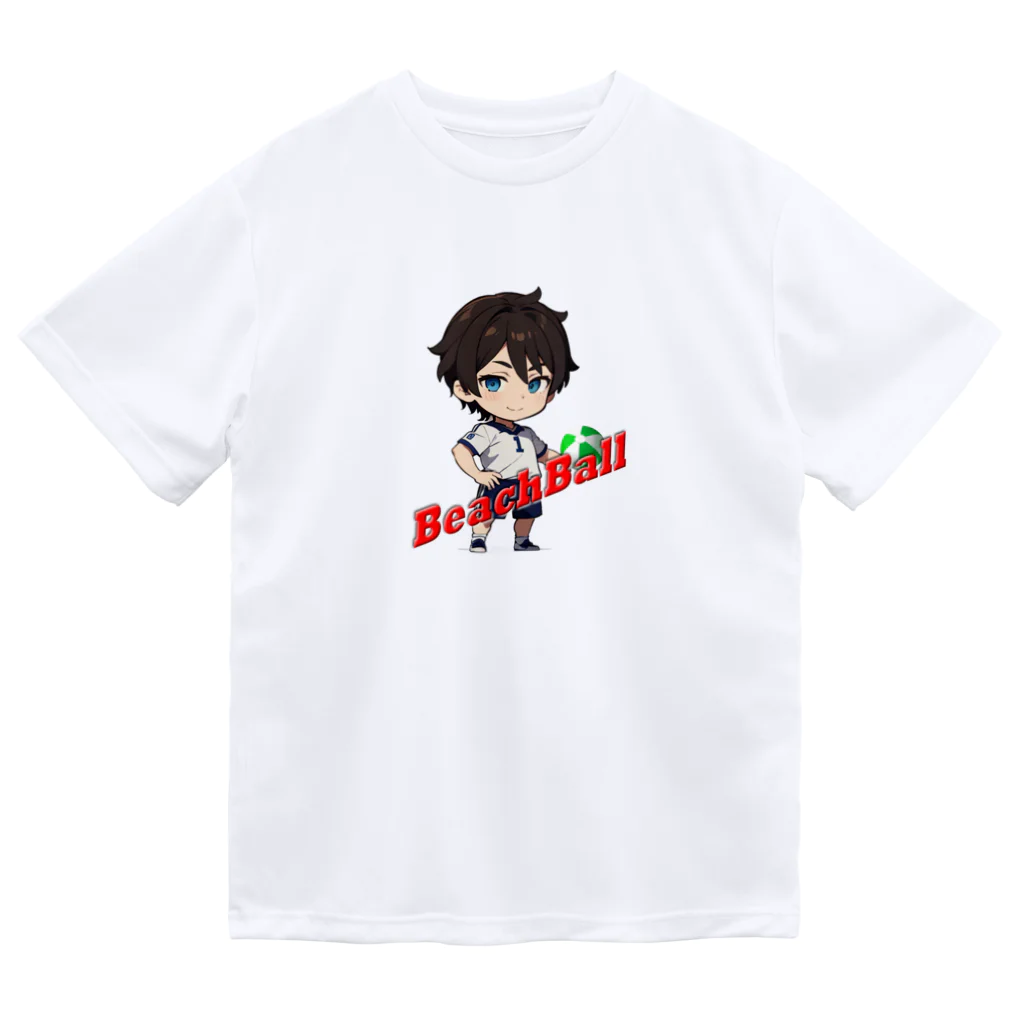 NexDreamのビーチボールバレー（男子Ⅰ） ドライTシャツ