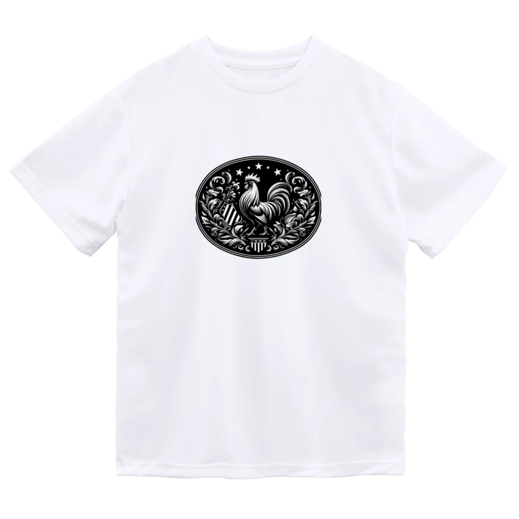 Sergeant-CluckのFirst Northern Area Special Forces：第一北部方面特殊部隊 Dry T-Shirt