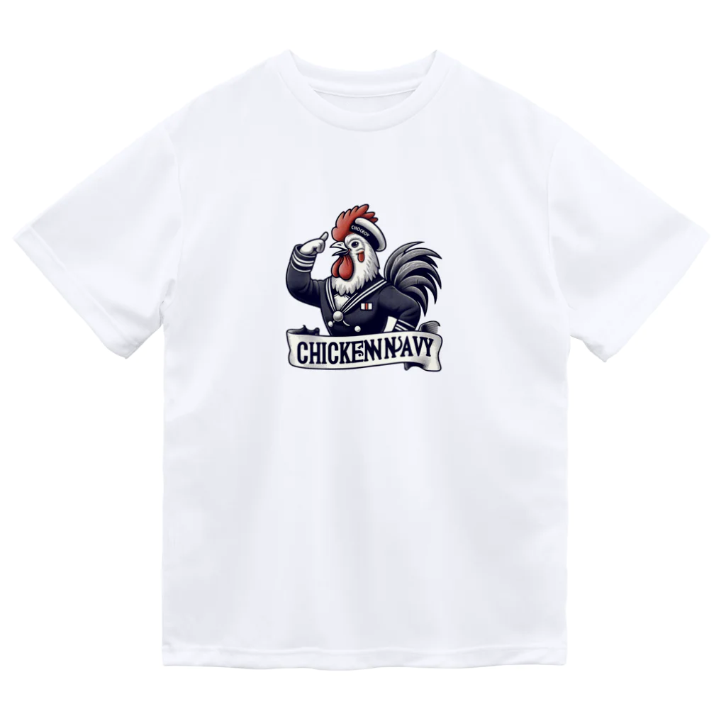 Sergeant-CluckのNorthern Pacific Fleet：北部太平洋艦隊 ドライTシャツ