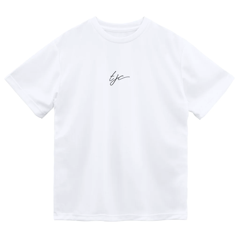 東京柔術倶楽部 (TokyoJiujitsuClub)の東京柔術倶楽部ロゴ（ 白色） Dry T-Shirt