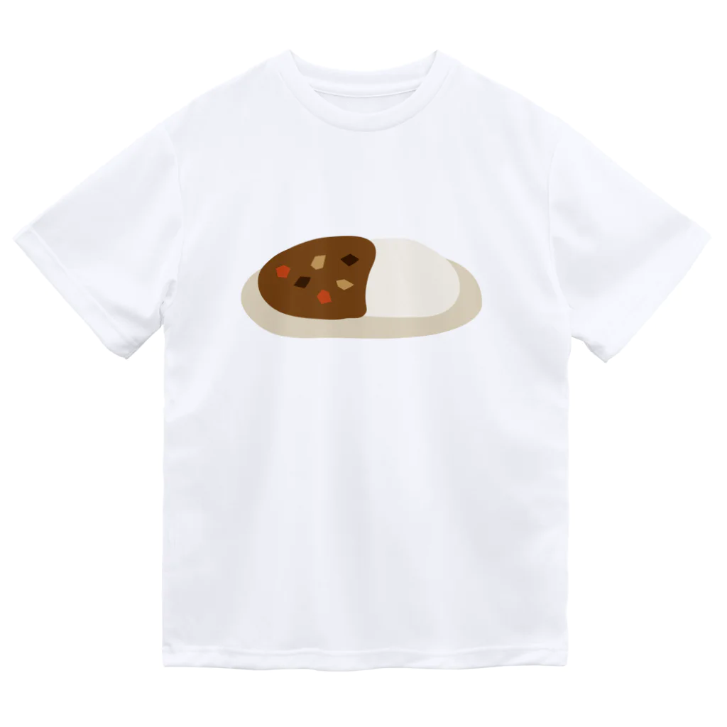 semioticaの大好物カレー ドライTシャツ