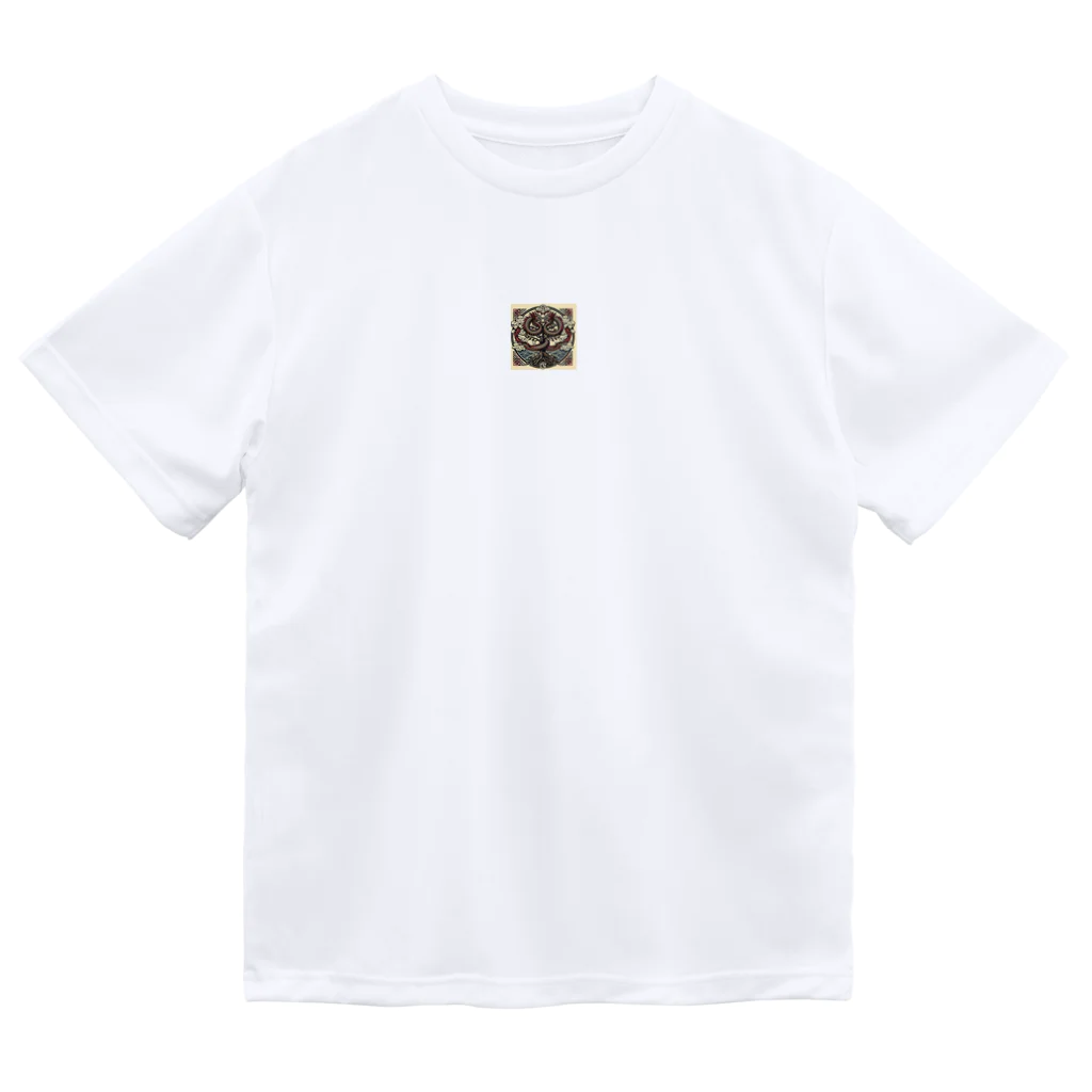 Dragon winの開運双龍 Dry T-Shirt