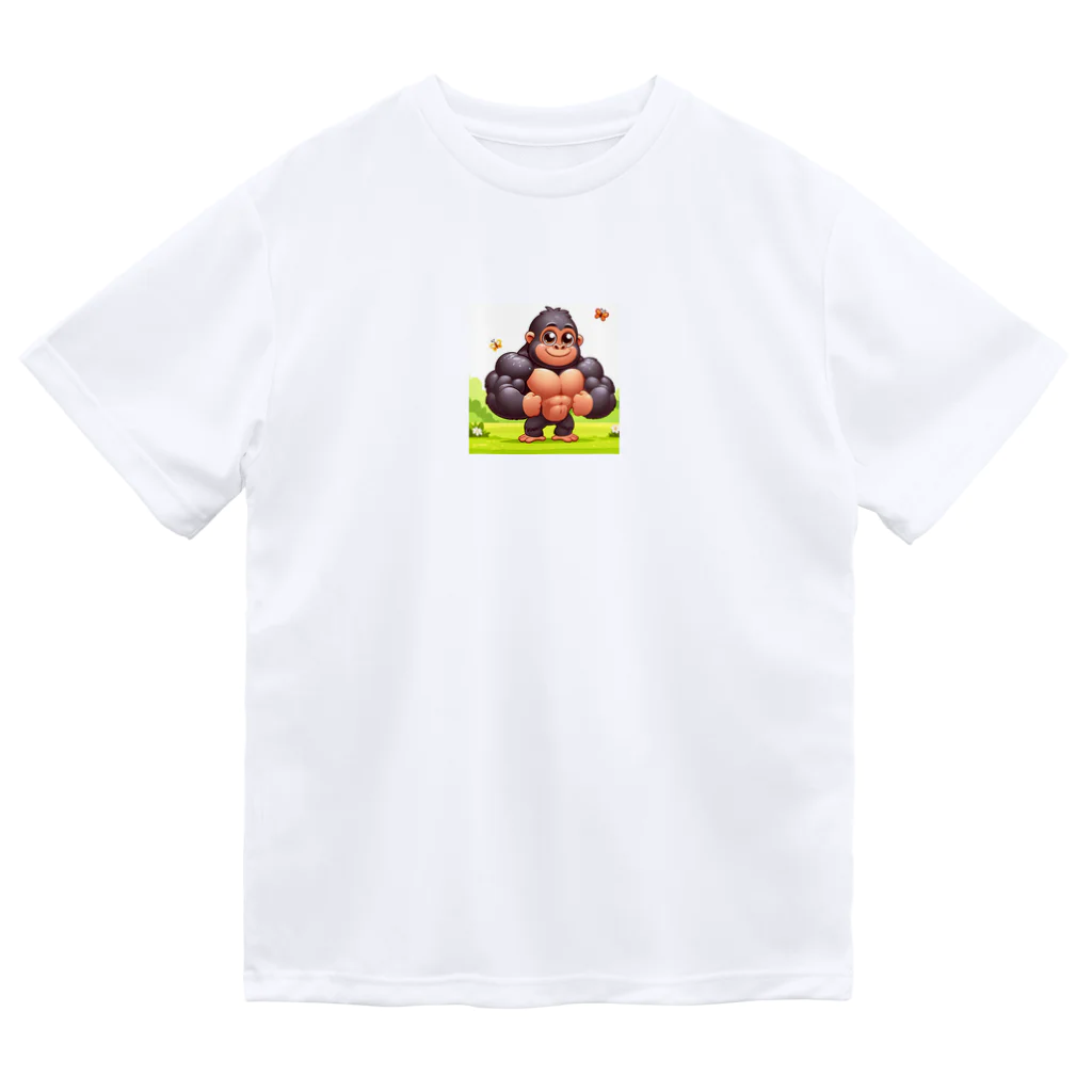 しんすけのマッチョゴリラ Dry T-Shirt