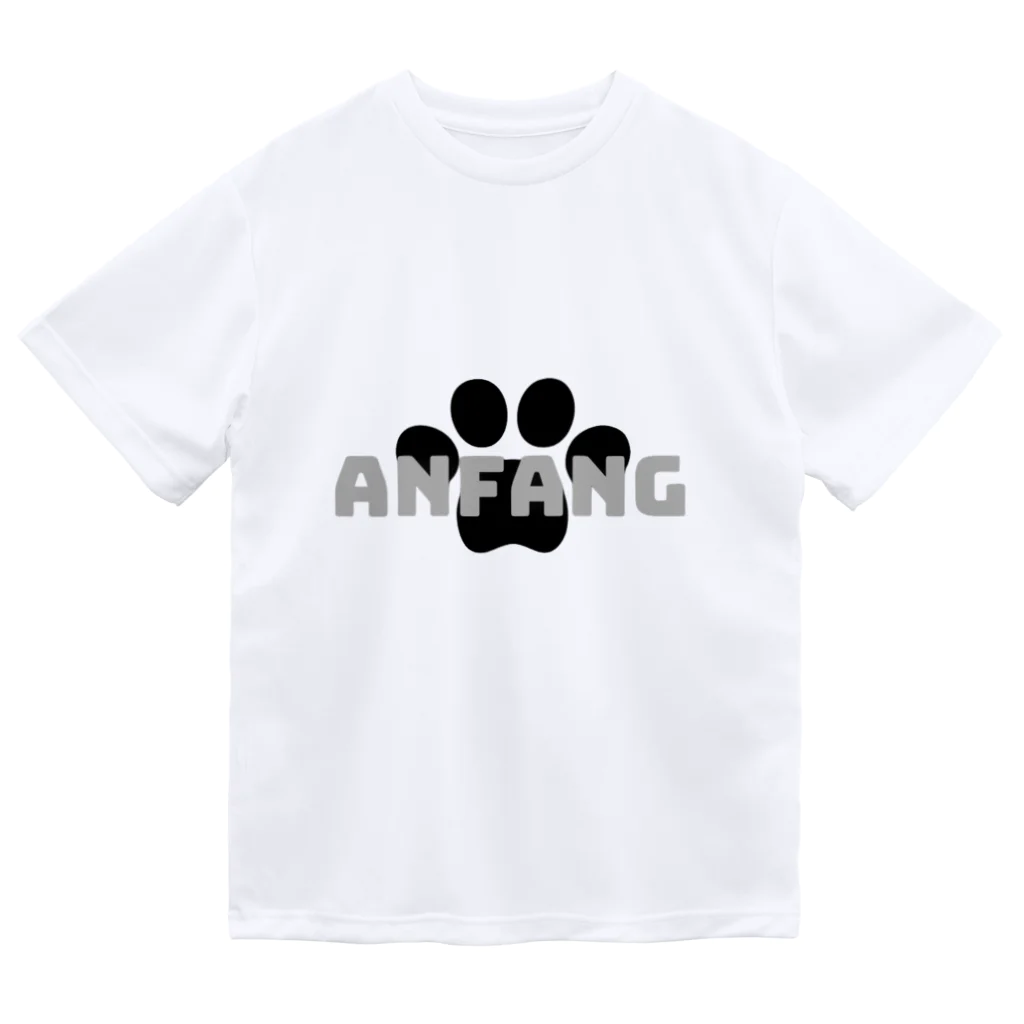 ANFANG のANFANG Dog stamp series  ドライTシャツ