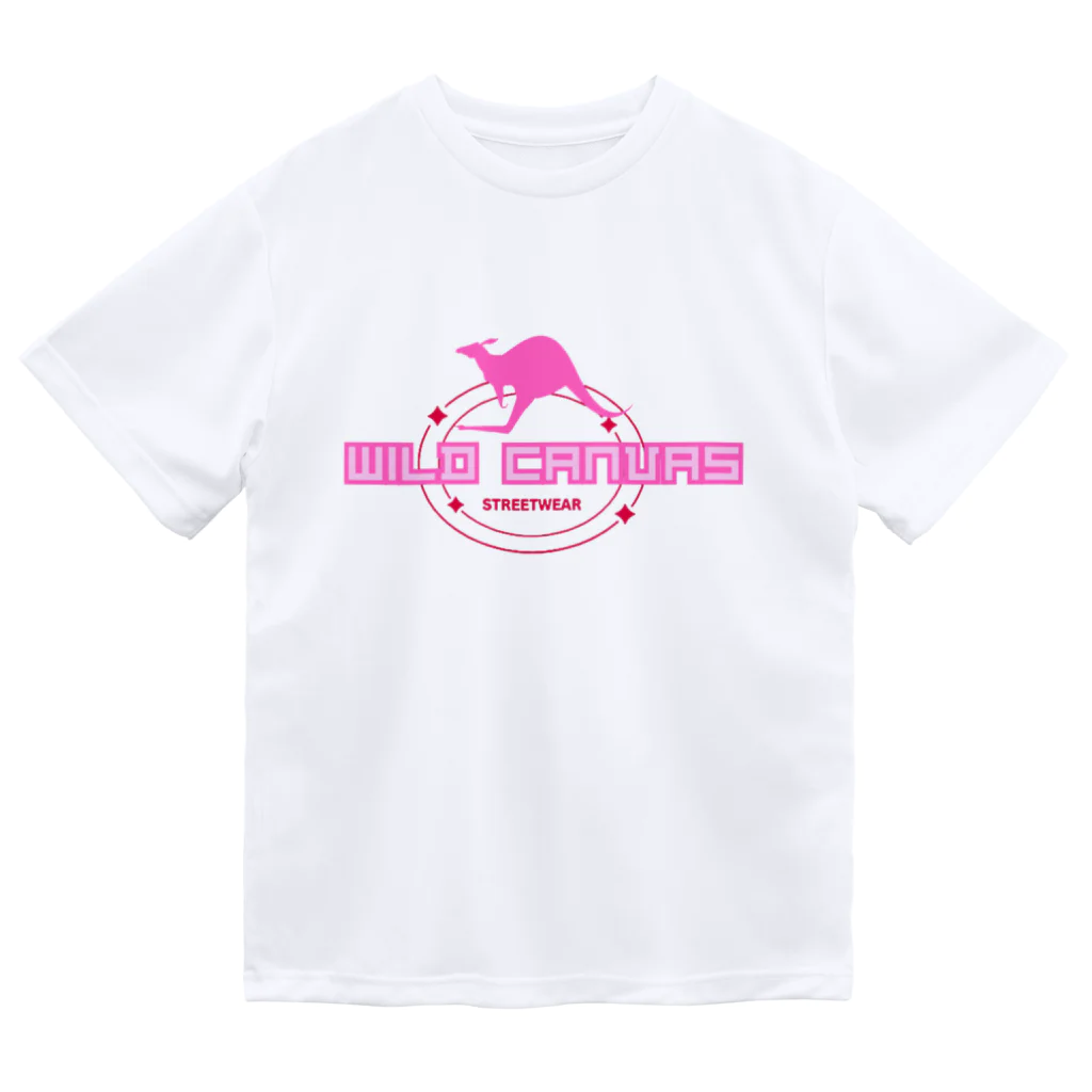 HorizonHuesのワイルドキャンバスラグーン ドライTシャツ