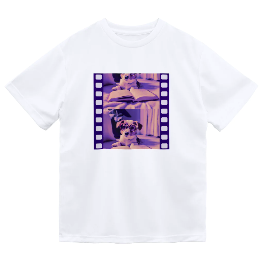 winwin6126の読書フィルム！ ドライTシャツ