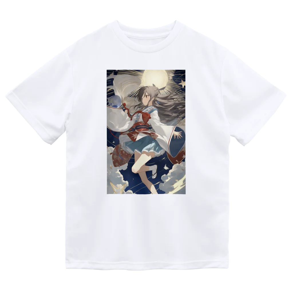 💕第52歩兵連隊💕の天使 ドライTシャツ
