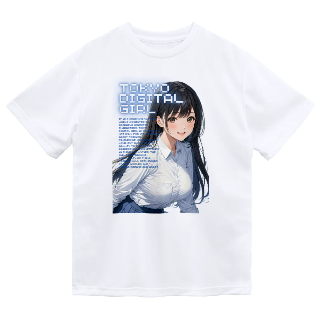 TOKYO DIGITAL GIRLのTOKYO DIGITAL GIRL 03 Dry T-Shirt