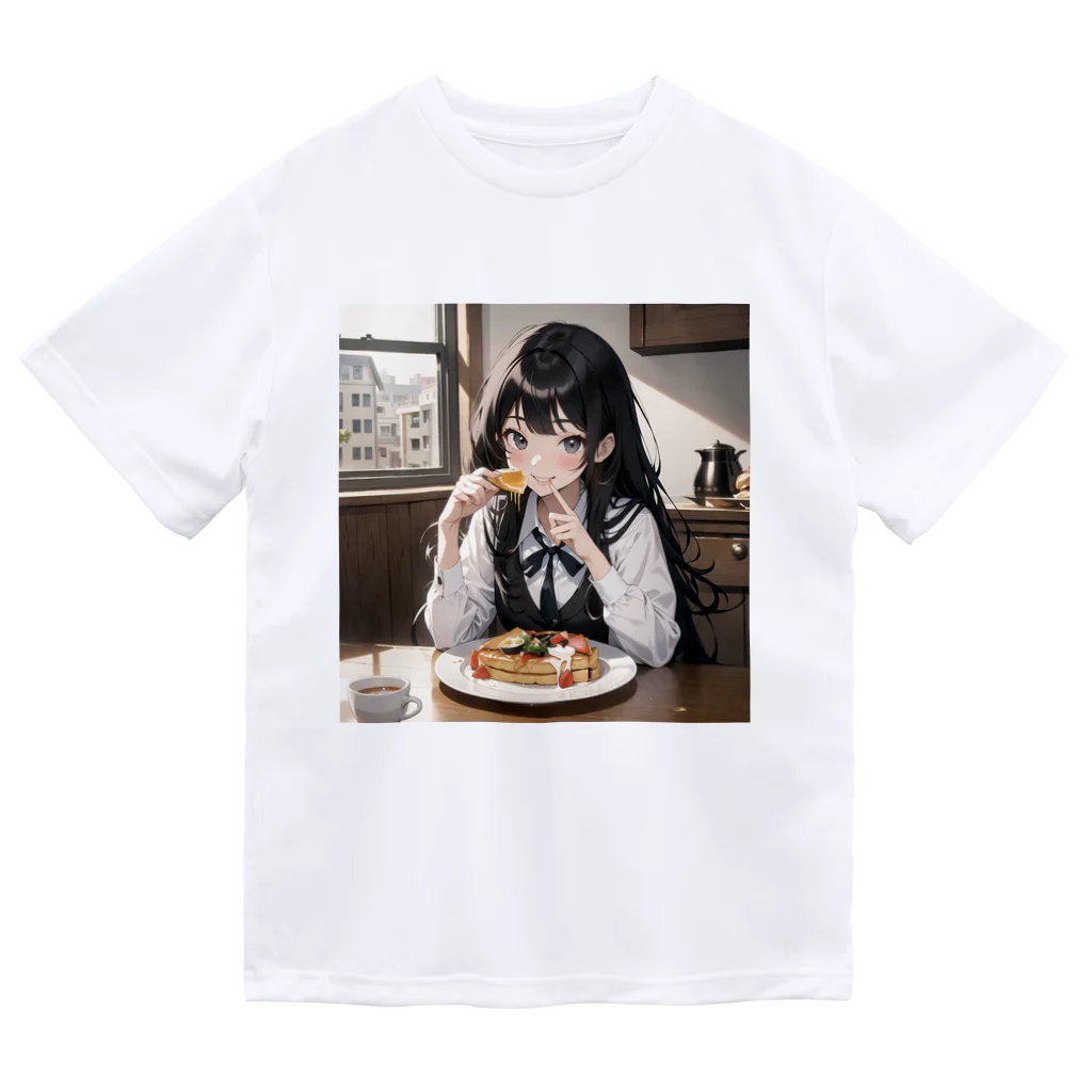 sgt-chikaraの朝食中の女子高生2 Dry T-Shirt