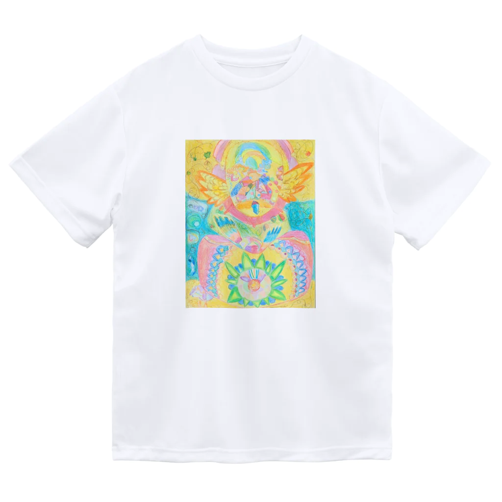 幻想世界の愛の始まり(ハートver.) Dry T-Shirt
