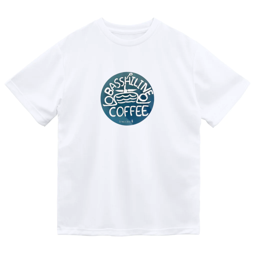 バッシラインコーヒーのバッシラインコーヒー ドライTシャツ