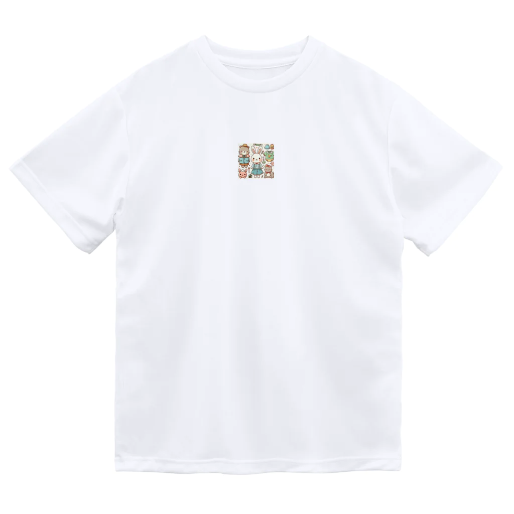 moyasi_777のanimals ドライTシャツ