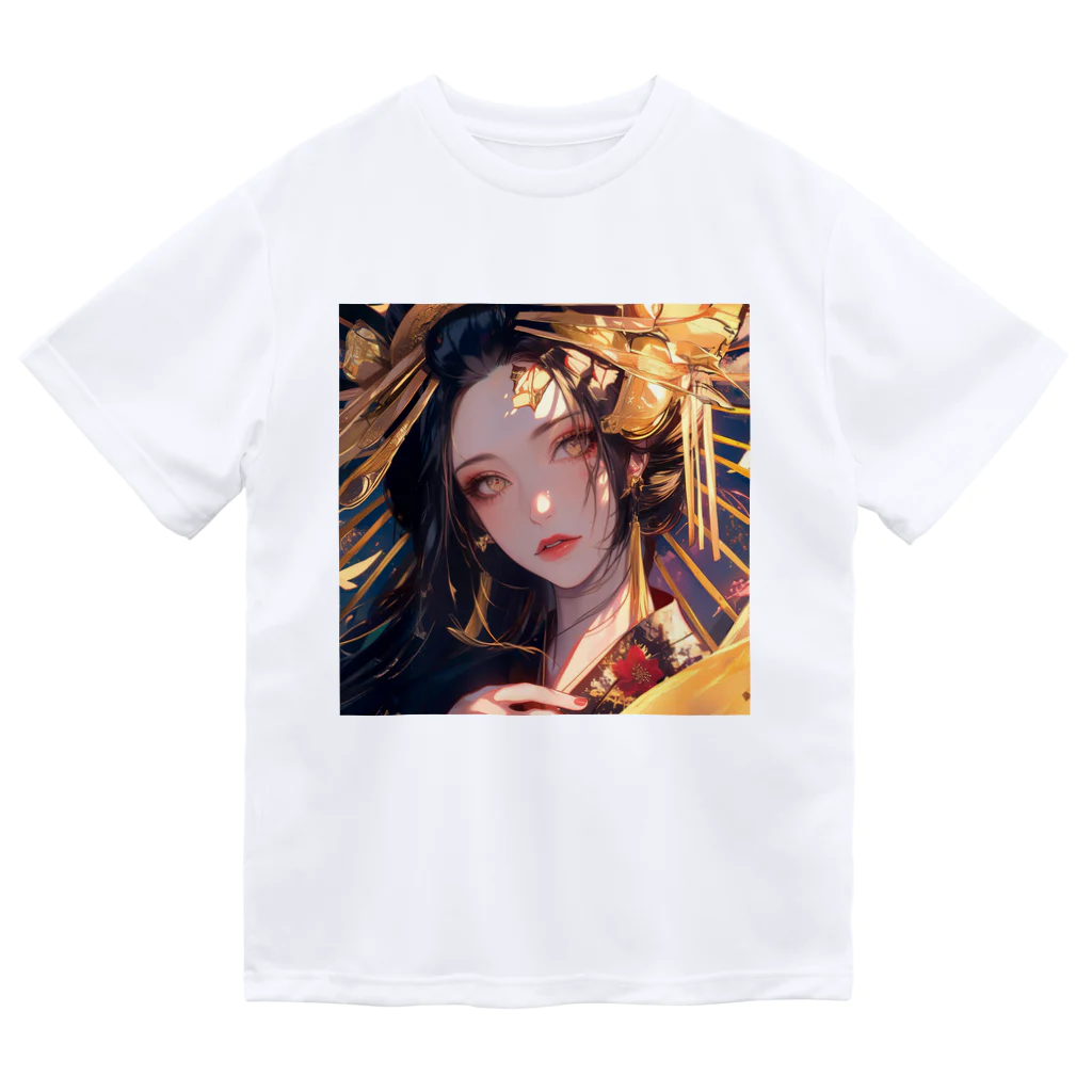 AQUAMETAVERSEの星空を彩る夜の姫　Marsa 106 ドライTシャツ