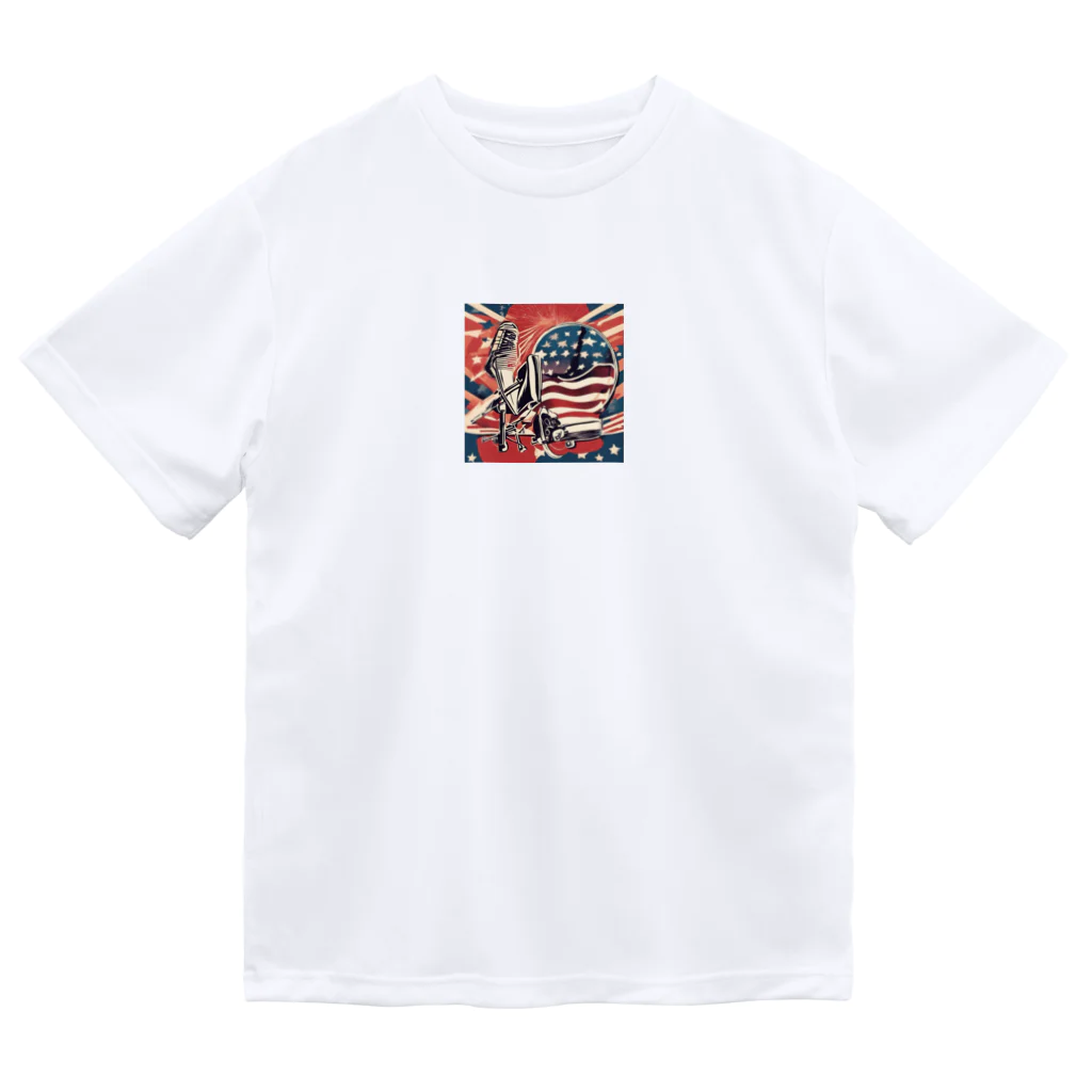 City swagのアメリカンボーダー Dry T-Shirt