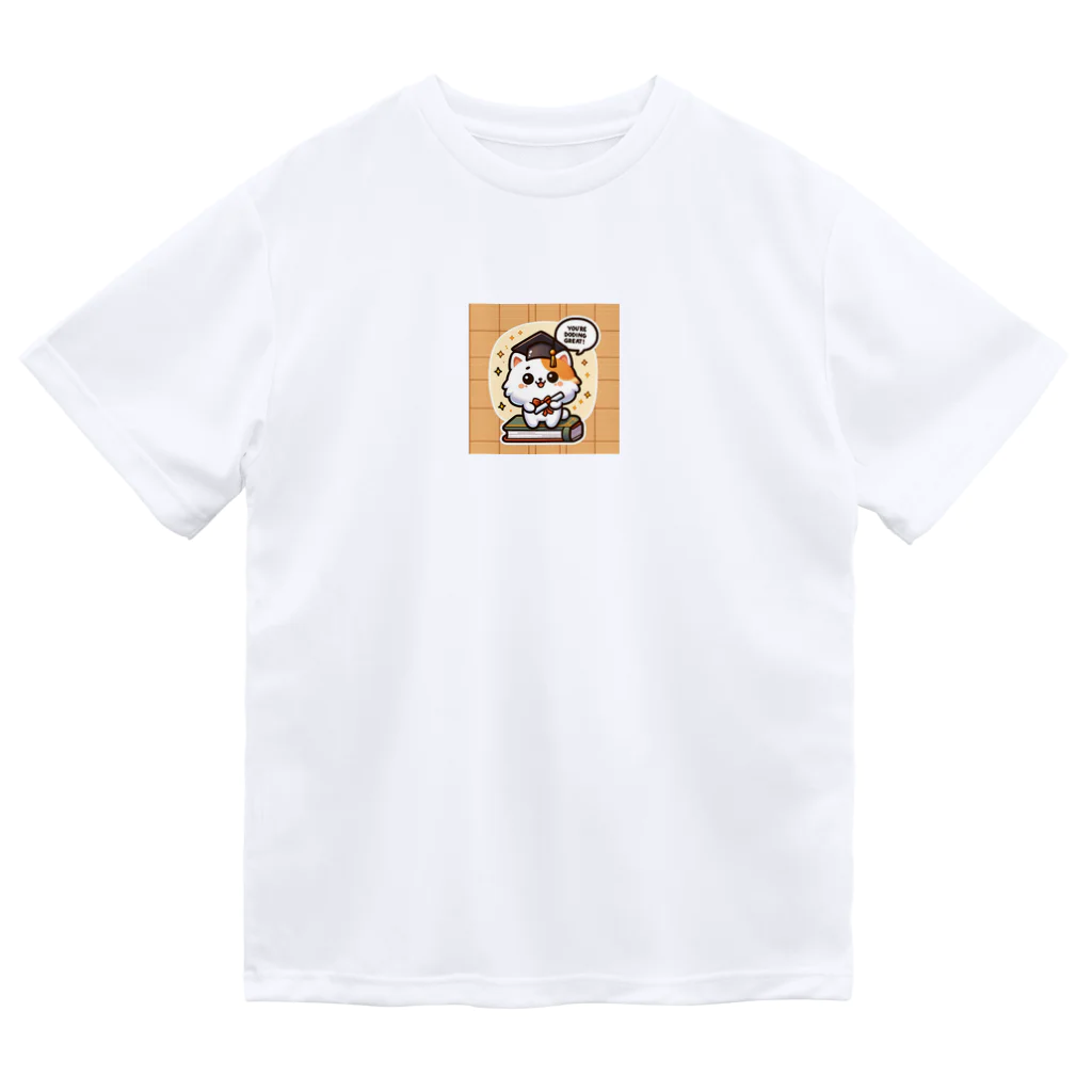 子猫カーニバルの子猫の応援 Dry T-Shirt