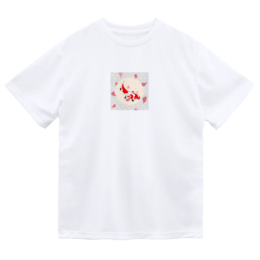 candy1063の鯉 ドライTシャツ