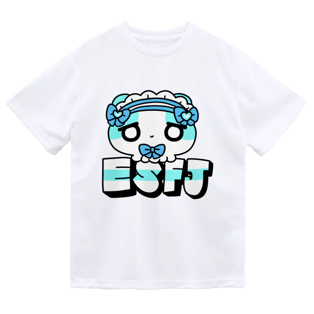 ムラサキゲジゲジのオンラインショップの16性格タコちゃんず ESFJ Dry T-Shirt