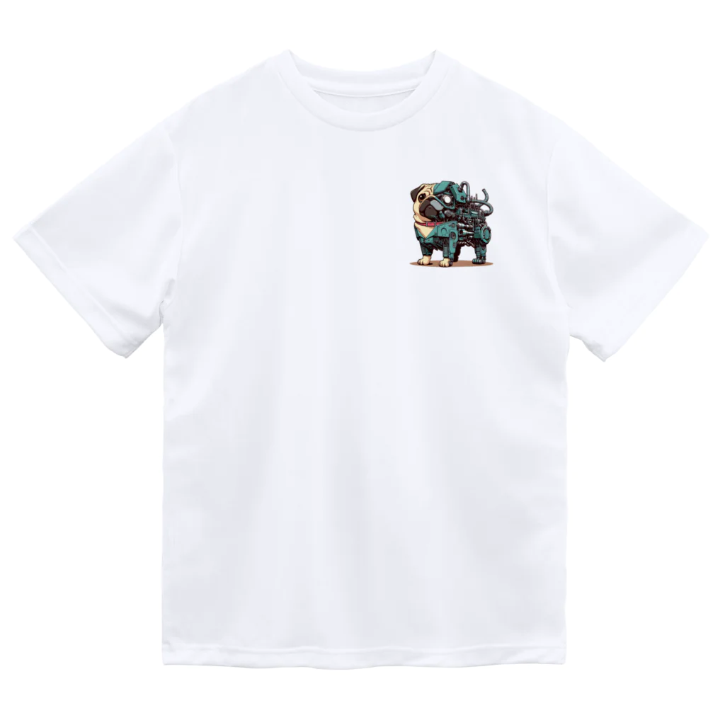 ブヒーズのPugBot Dry T-Shirt