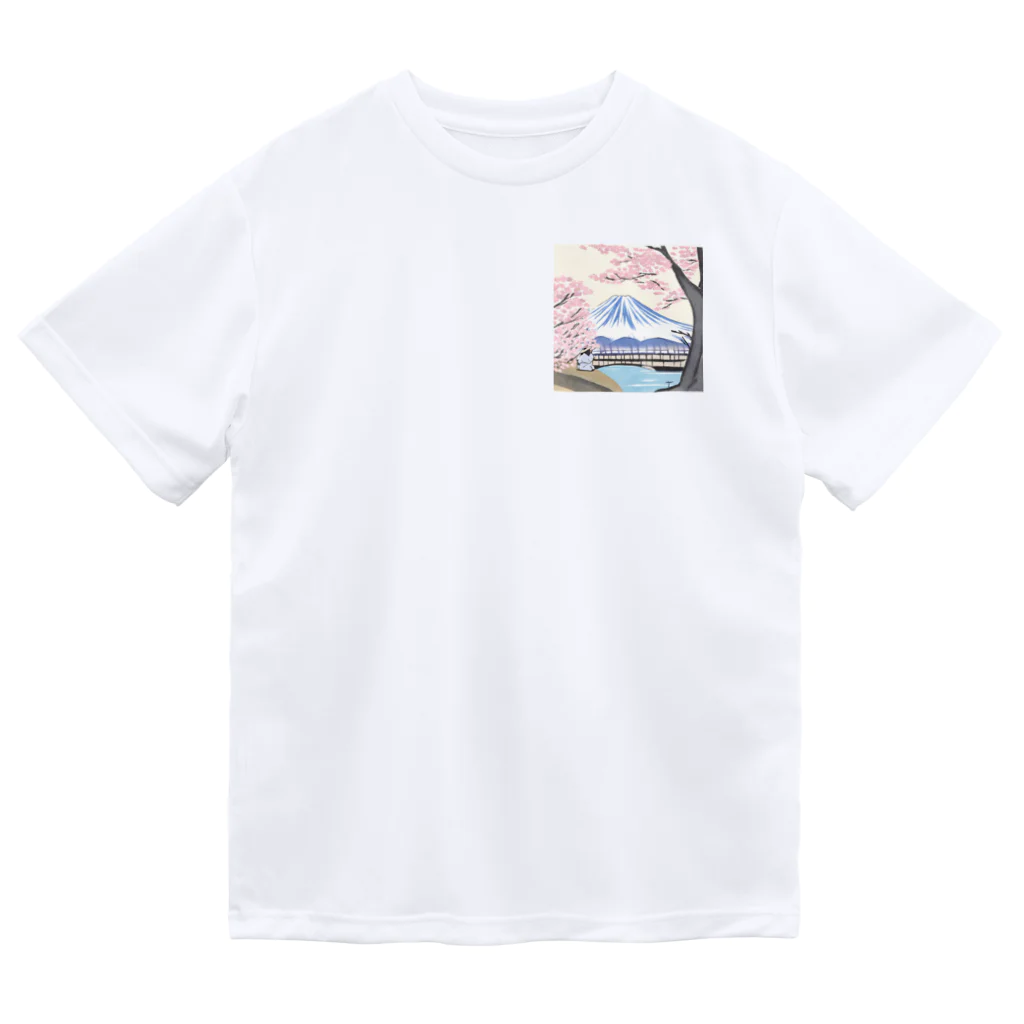 DAIKINGの富士ザクラ Dry T-Shirt