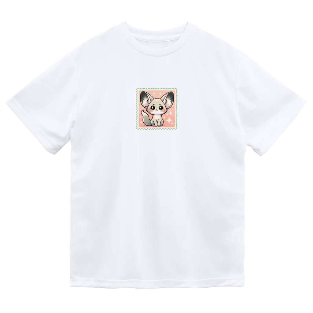 ゆうちゃんNFTいいねの耳長フェネックちゃん21 Dry T-Shirt