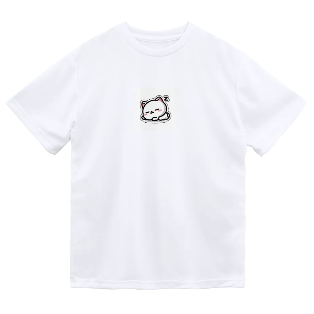 lofiのふわふわの毛並みにうっとり Dry T-Shirt