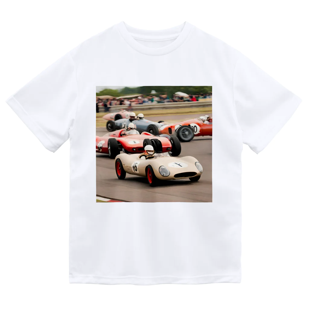 the blue seasonの伝統の轍―クラシックレースの熱戦 ドライTシャツ