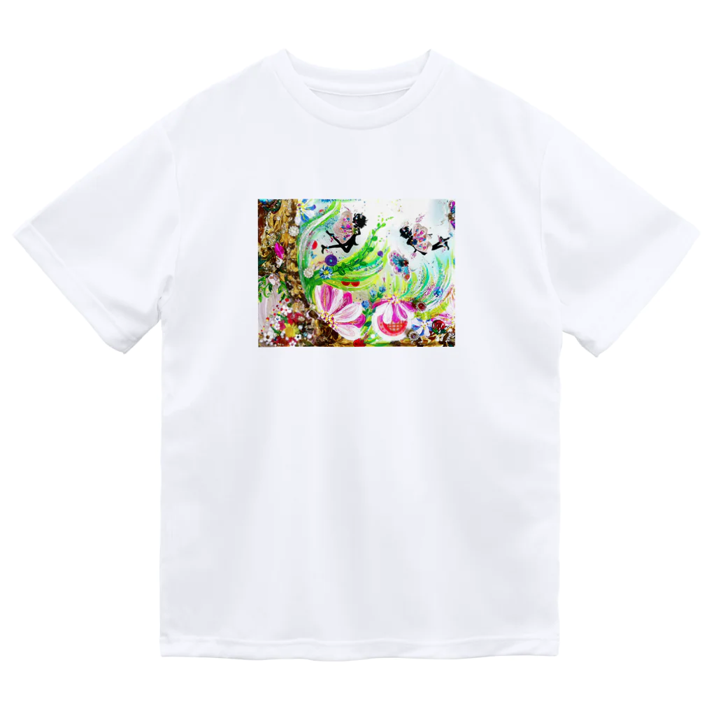 yukie8139の二人の妖精 Dry T-Shirt