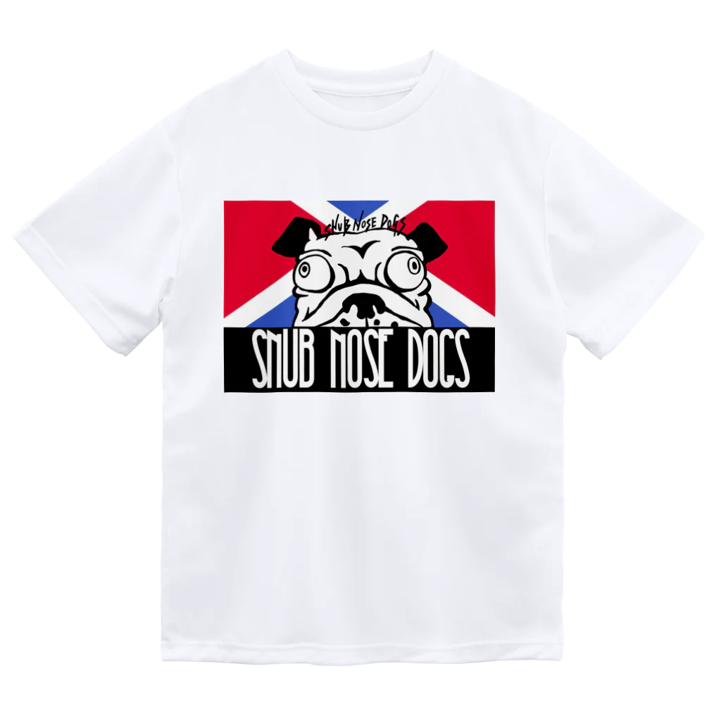 ブヒーズのSNUB NOSE DOGS※ブルドッグⅢ※ Dry T-Shirt