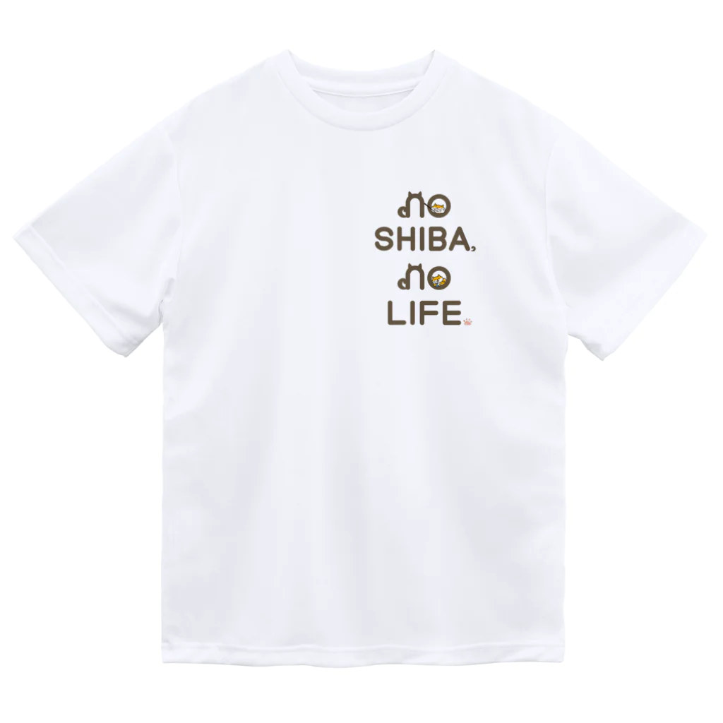 Goto DesignのNO SHIBA, NO LIFE. ドライTシャツ