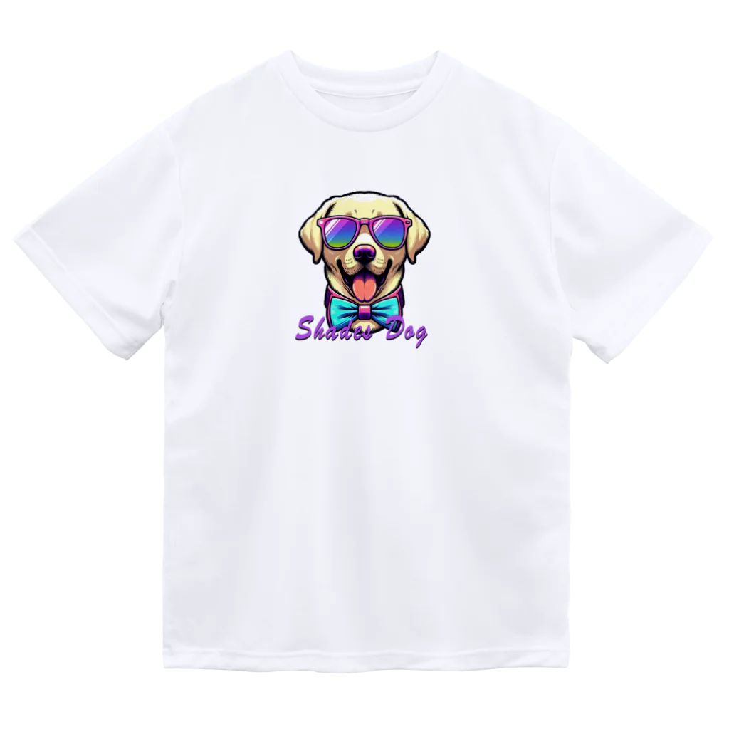 Shades DOGのラブラドールレトリーバー（A） Dry T-Shirt