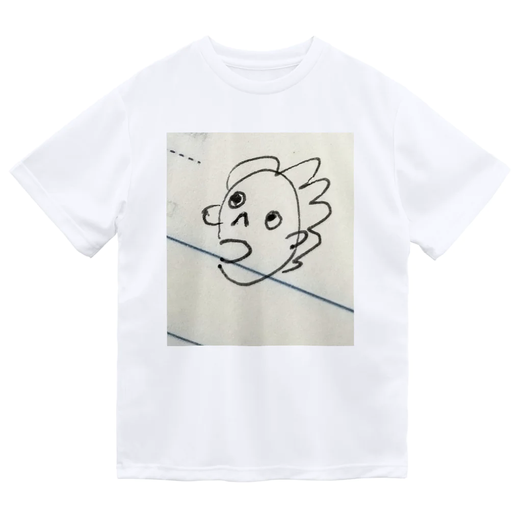 Aribe's MADOWAKUのぽっかーん☆エーケくん Dry T-Shirt