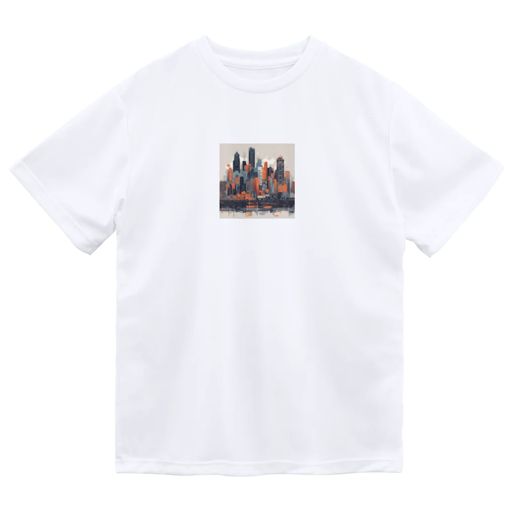 HOKUMOの高層ビル計画 Dry T-Shirt