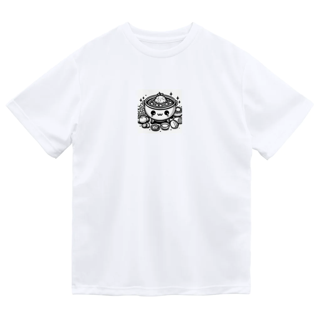 アミュペンのユニークなカレーバランス Dry T-Shirt